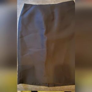 Talbots silk pencil skirt